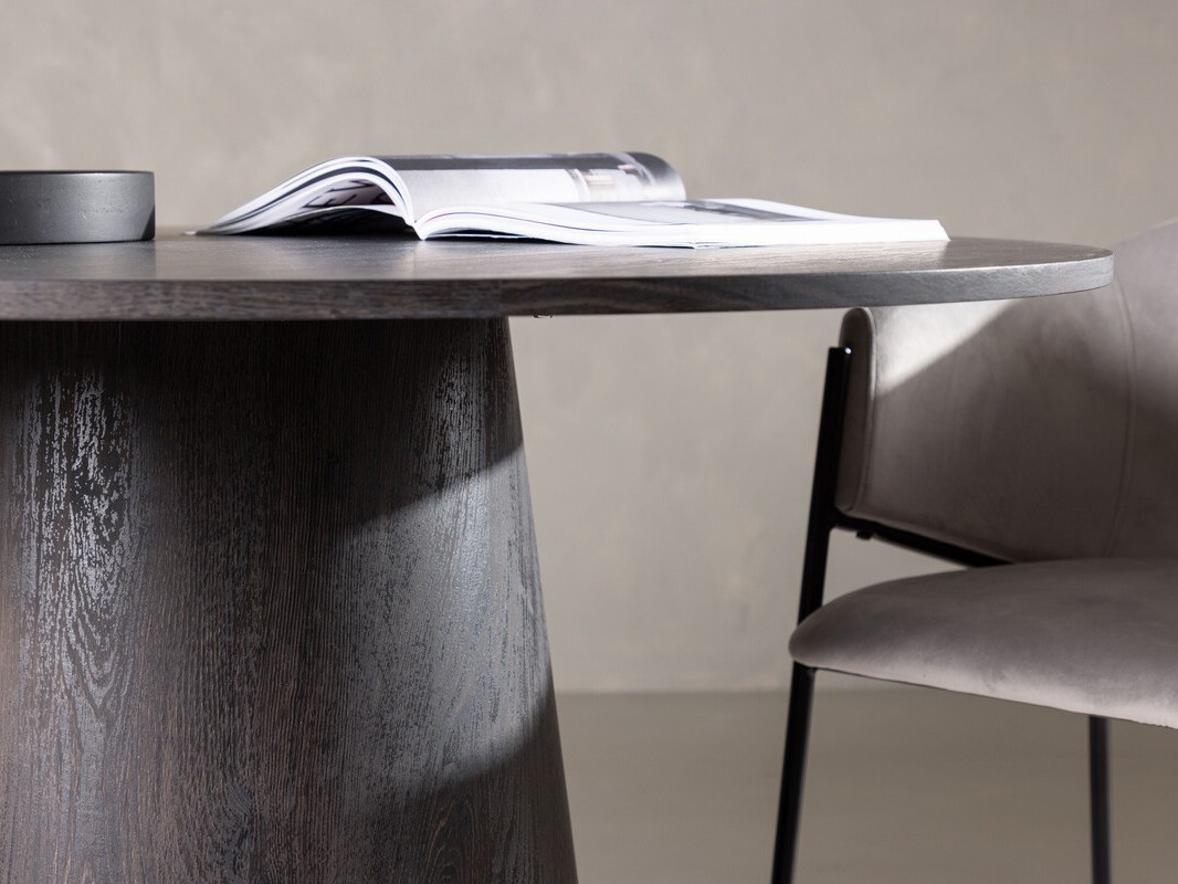 Table Dallas 3740 (Brun foncé)