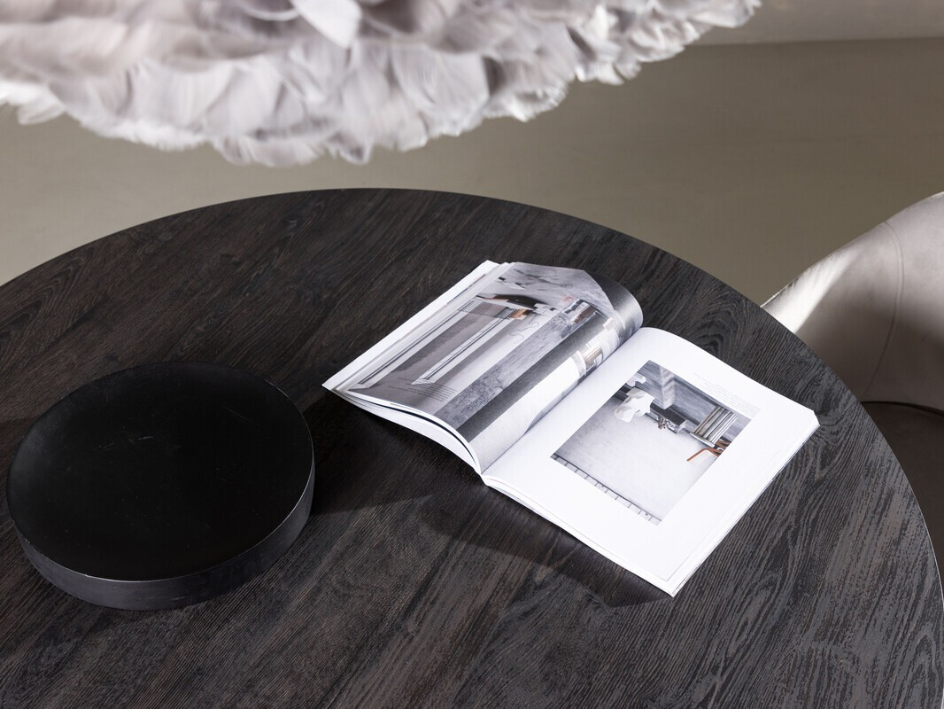 Table Dallas 3740 (Brun foncé)