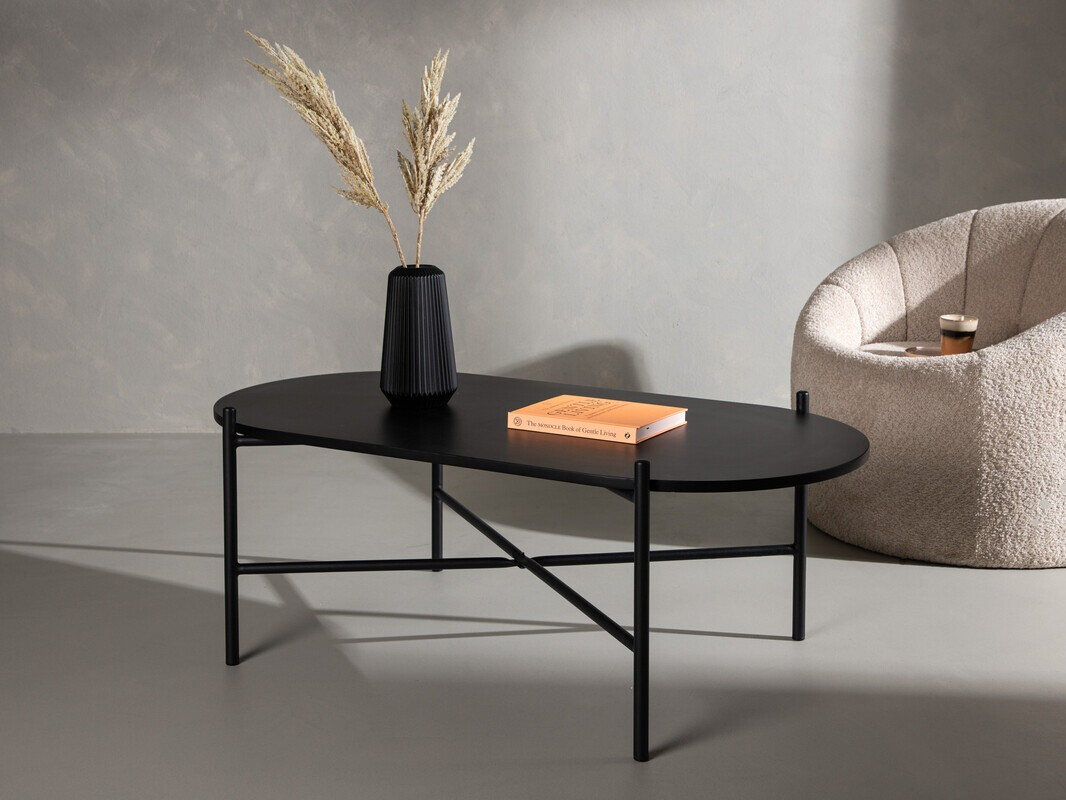 Table basse Dallas 4507 (Noir)