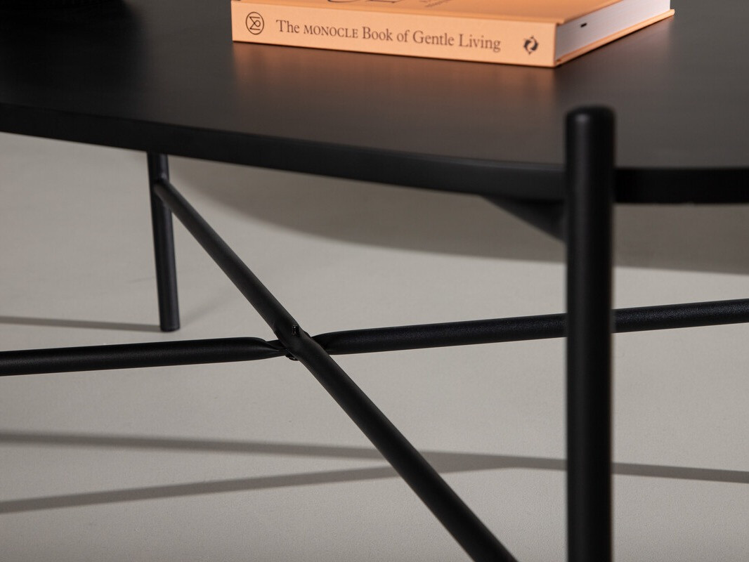 Table basse Dallas 4507 (Noir)