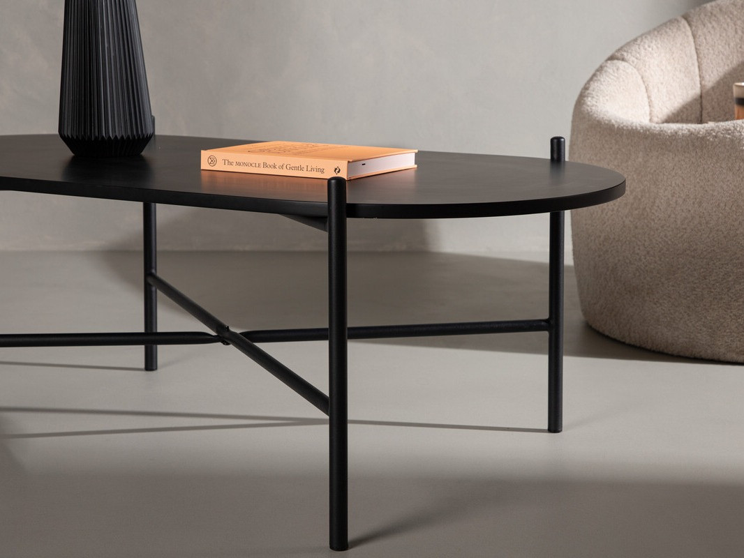 Table basse Dallas 4507 (Noir)
