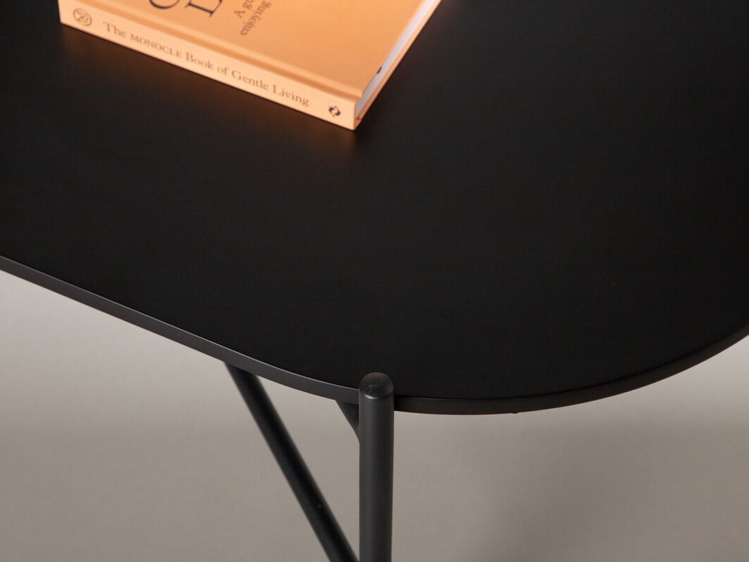 Table basse Dallas 4507 (Noir)
