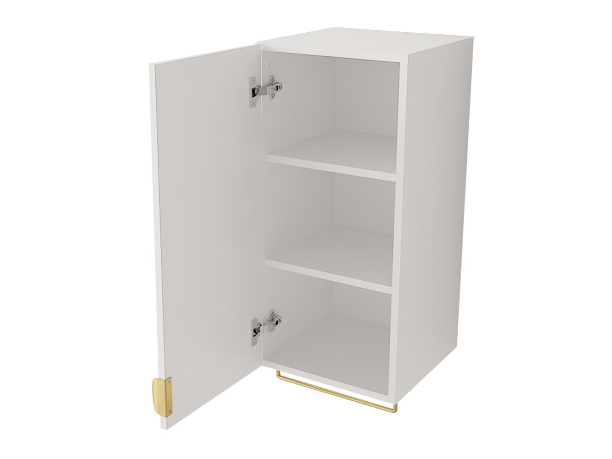 Armoire de salle de bain murale Fenenou 102 (Gris)