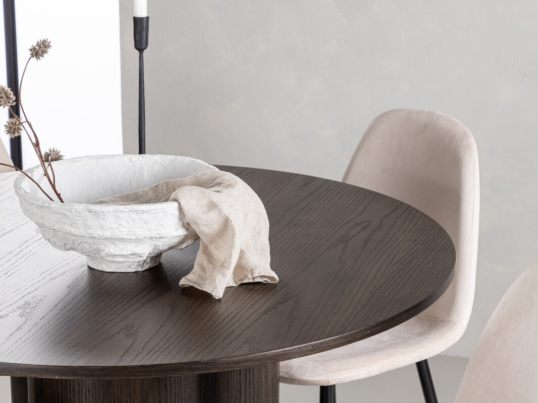 Salle à manger complète Dallas 3750 (Crème)