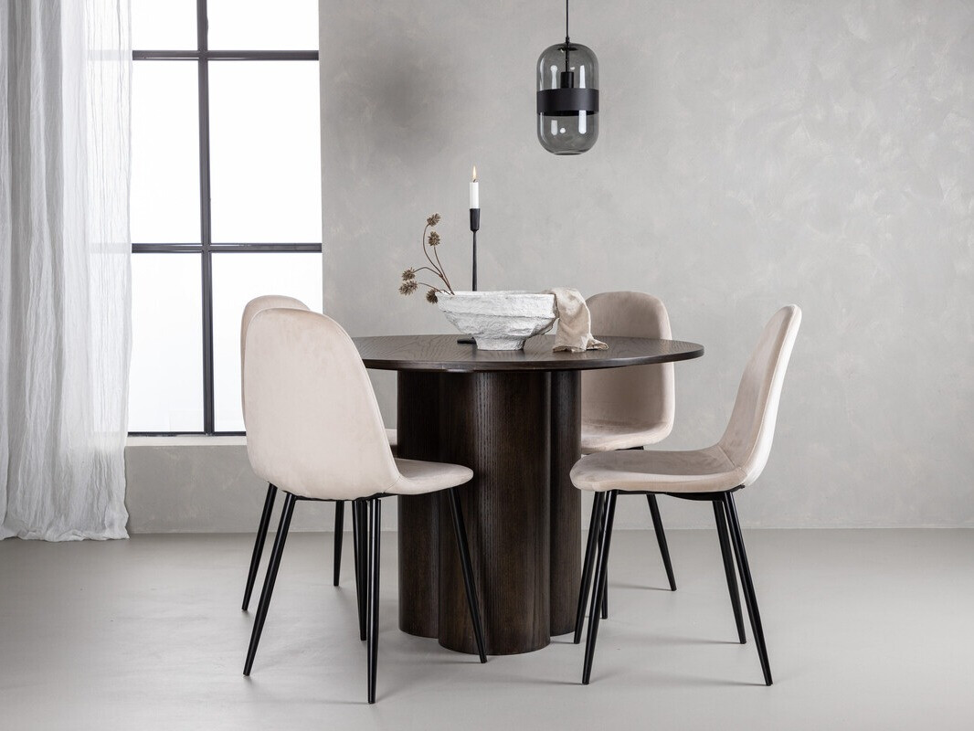 Salle à manger complète Dallas 3750