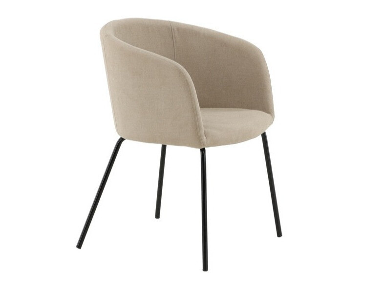 Salle à manger complète Dallas 3103 (Beige + Noir)