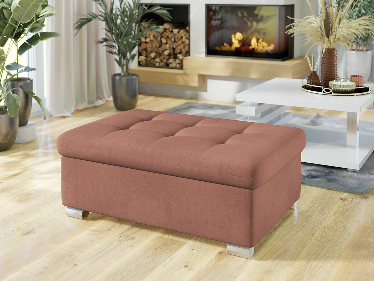 Banc rembourré Comfivo Gemma I (Uttario Velvet 2955)