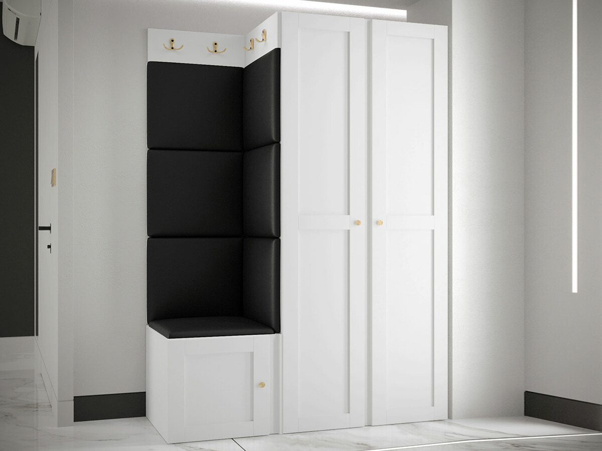 Meuble d'entrée Hartford 379 (Blanc)