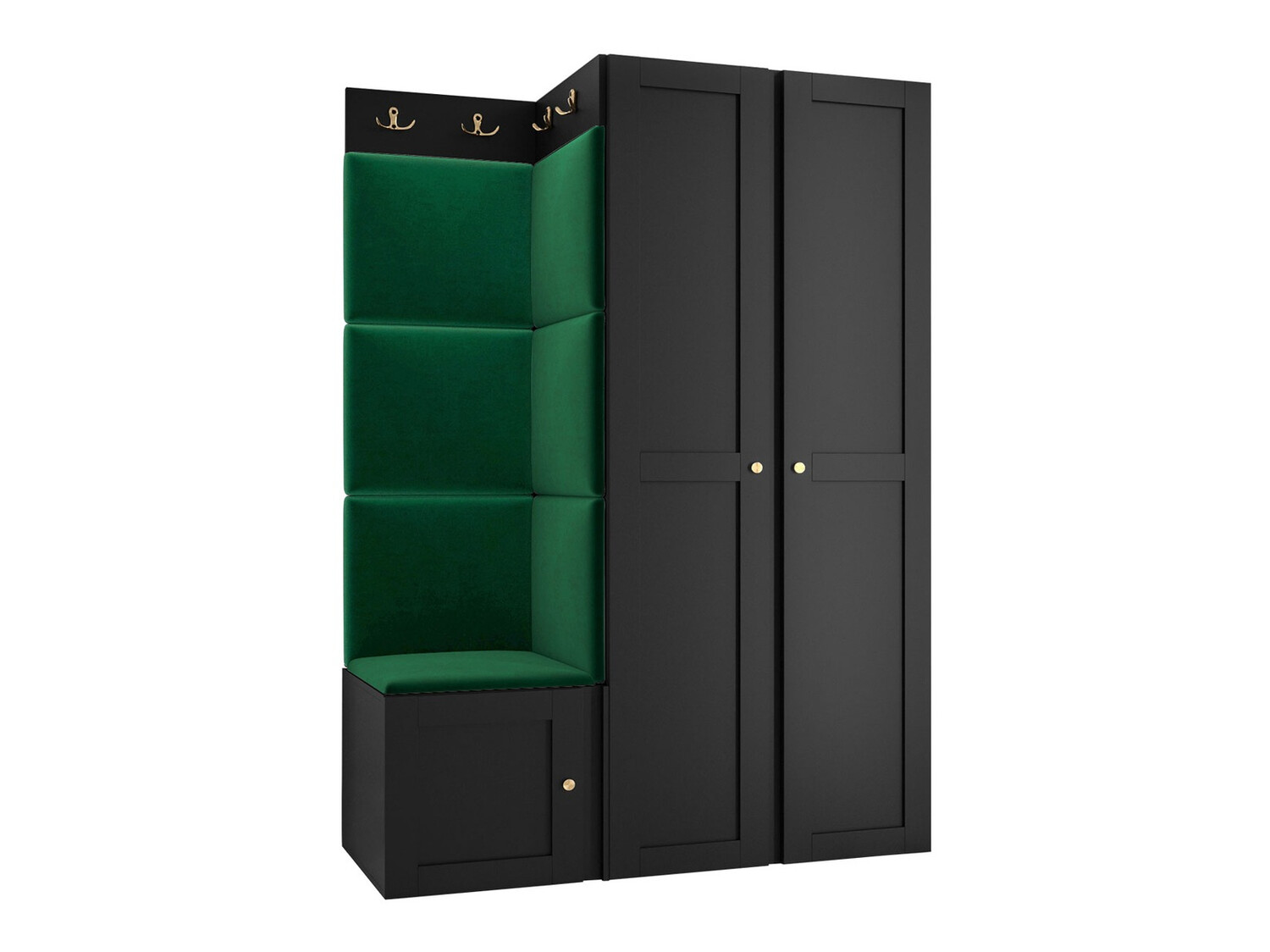 Meuble d'entrée Hartford 379 (Manila 35)
