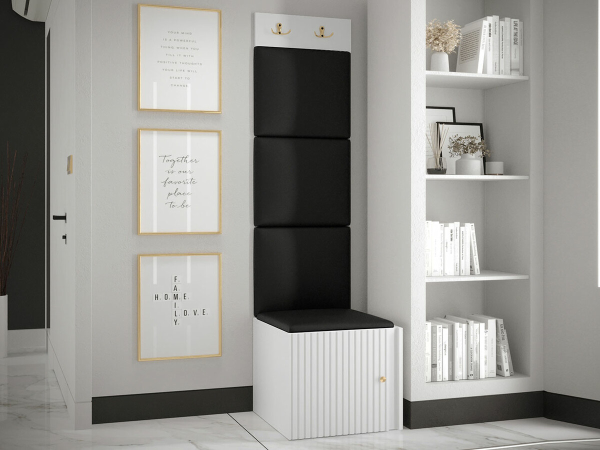 Meuble d'entrée Hartford 386 (Blanc)