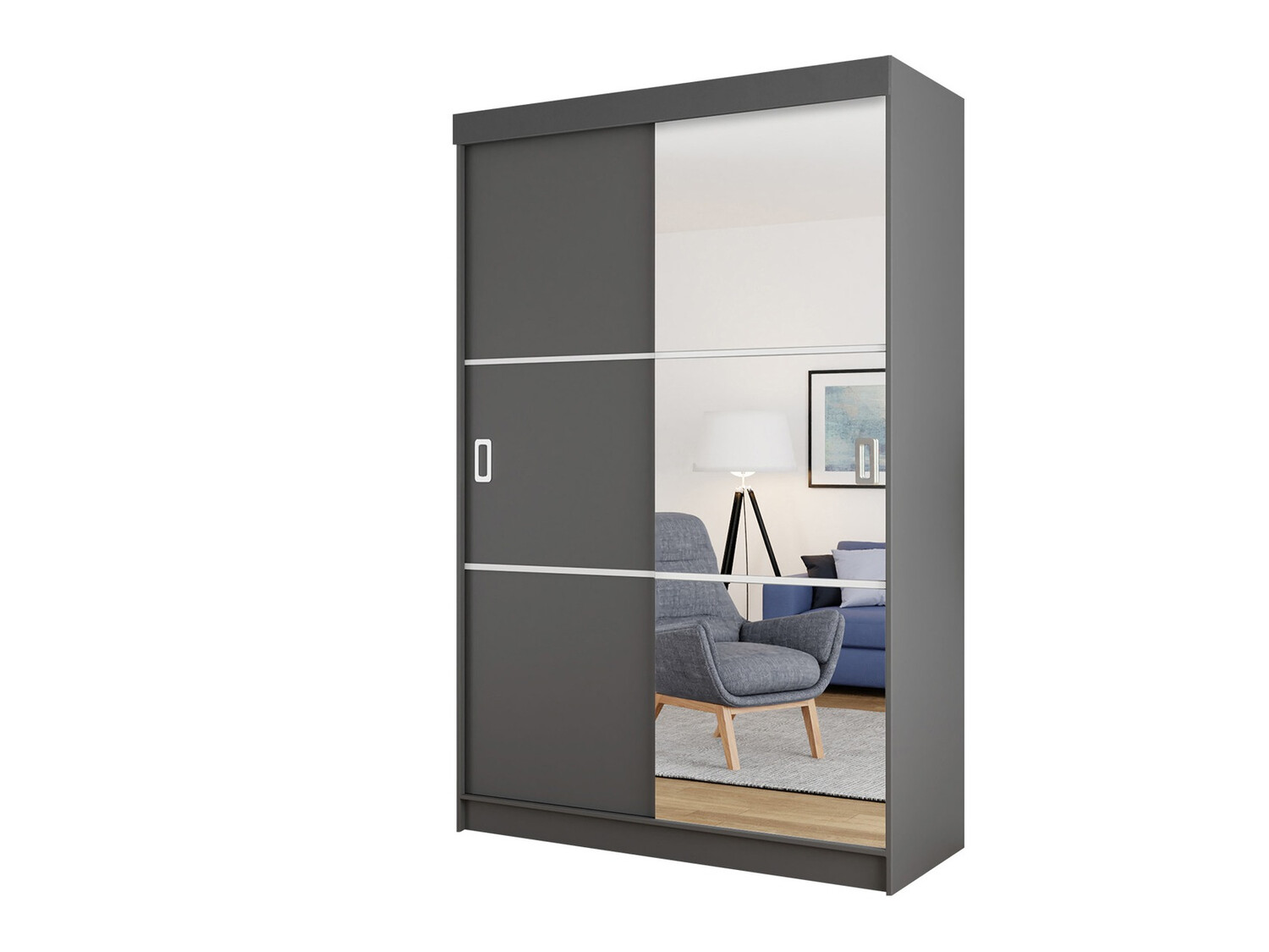 Armoire Dover 111 (Graphite)