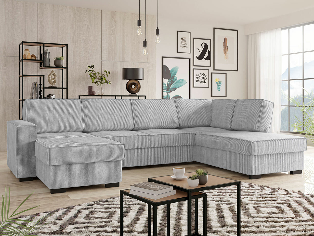 Canapé d'angle Comfivo 227 (Poso 110)