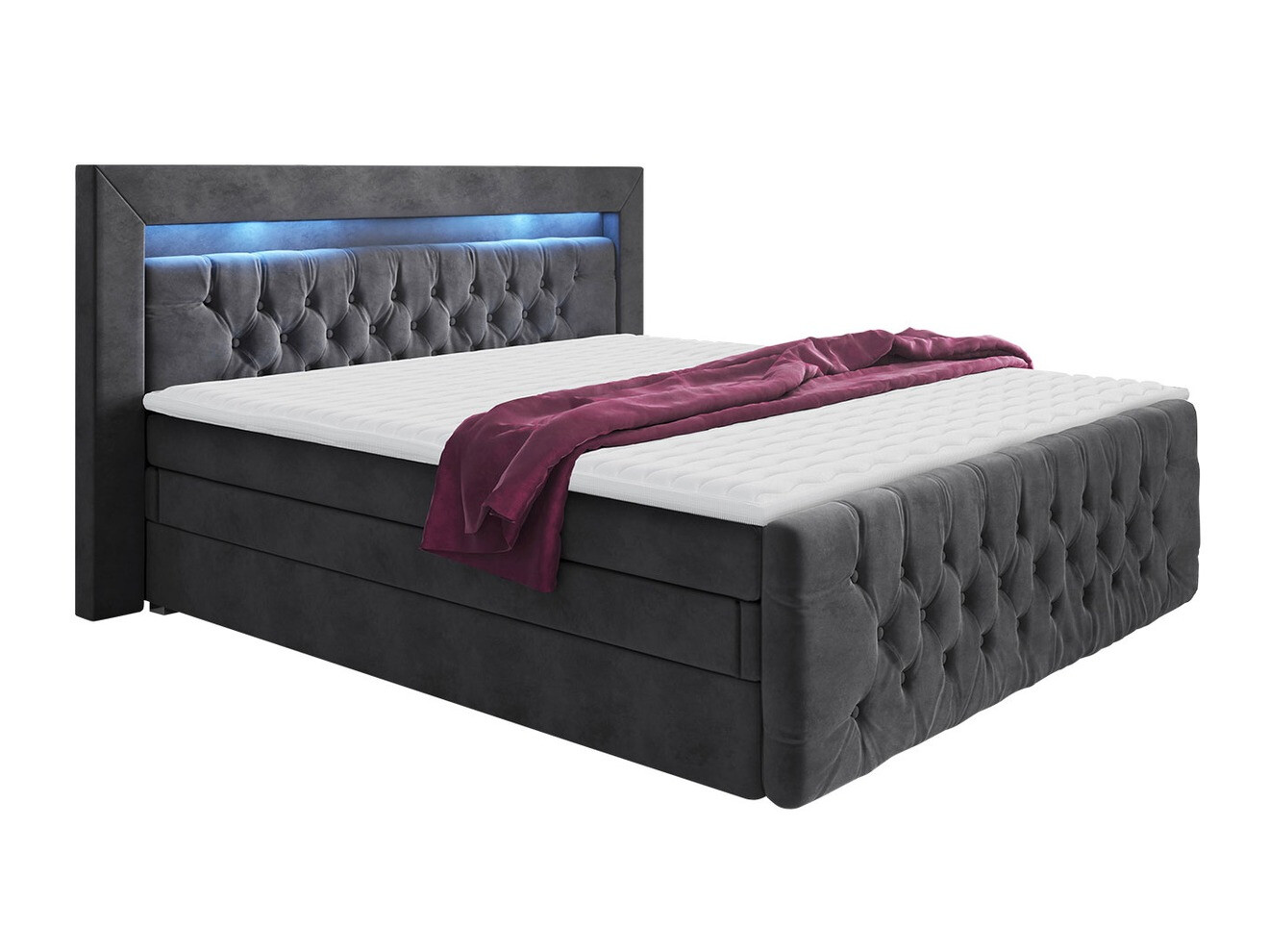 Lit boxspring Aura IV