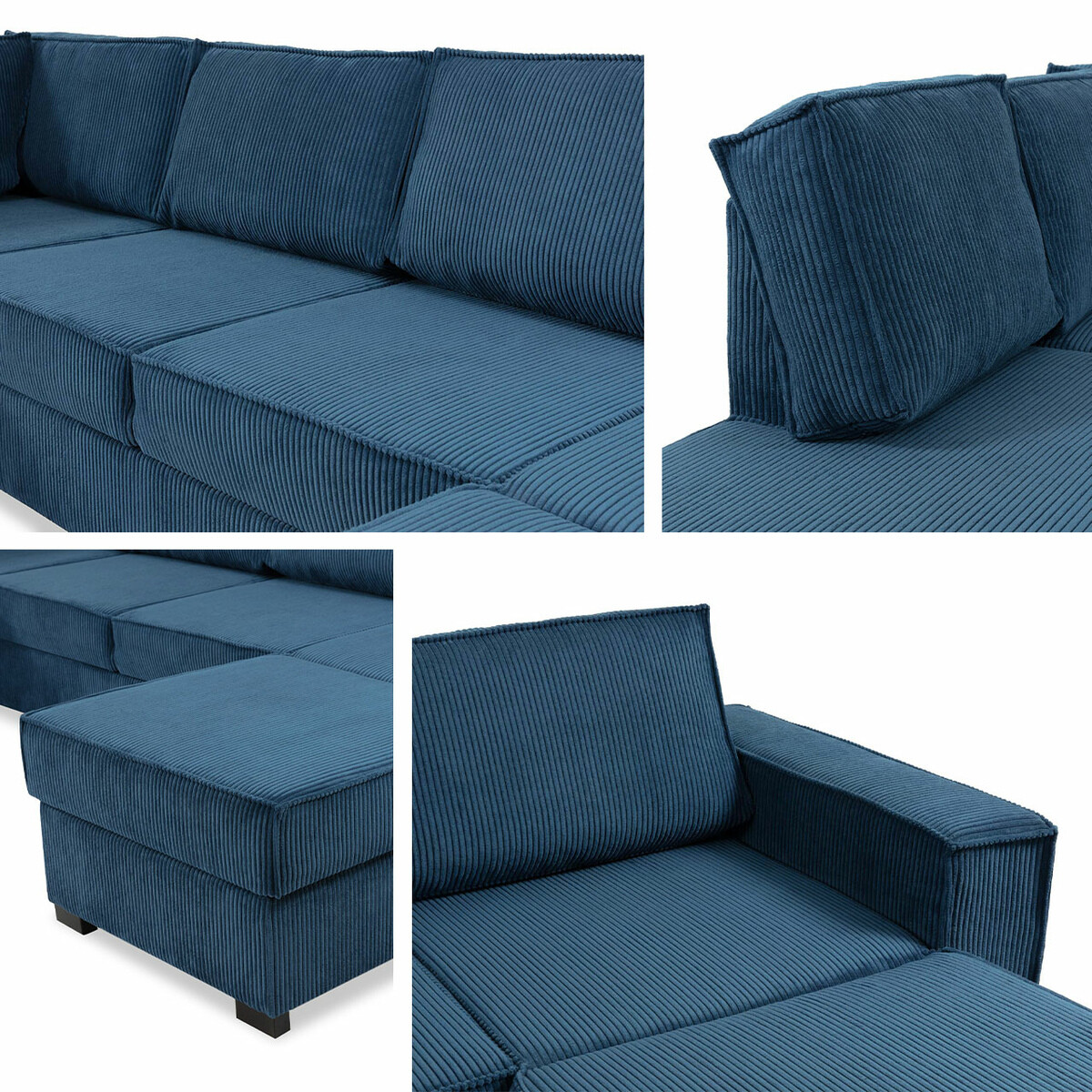 Canapé d'angle Comfivo 227 (Poso 110)