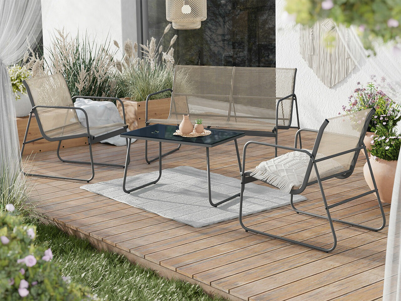 Ensemble de mobilier de jardin Richardson 117