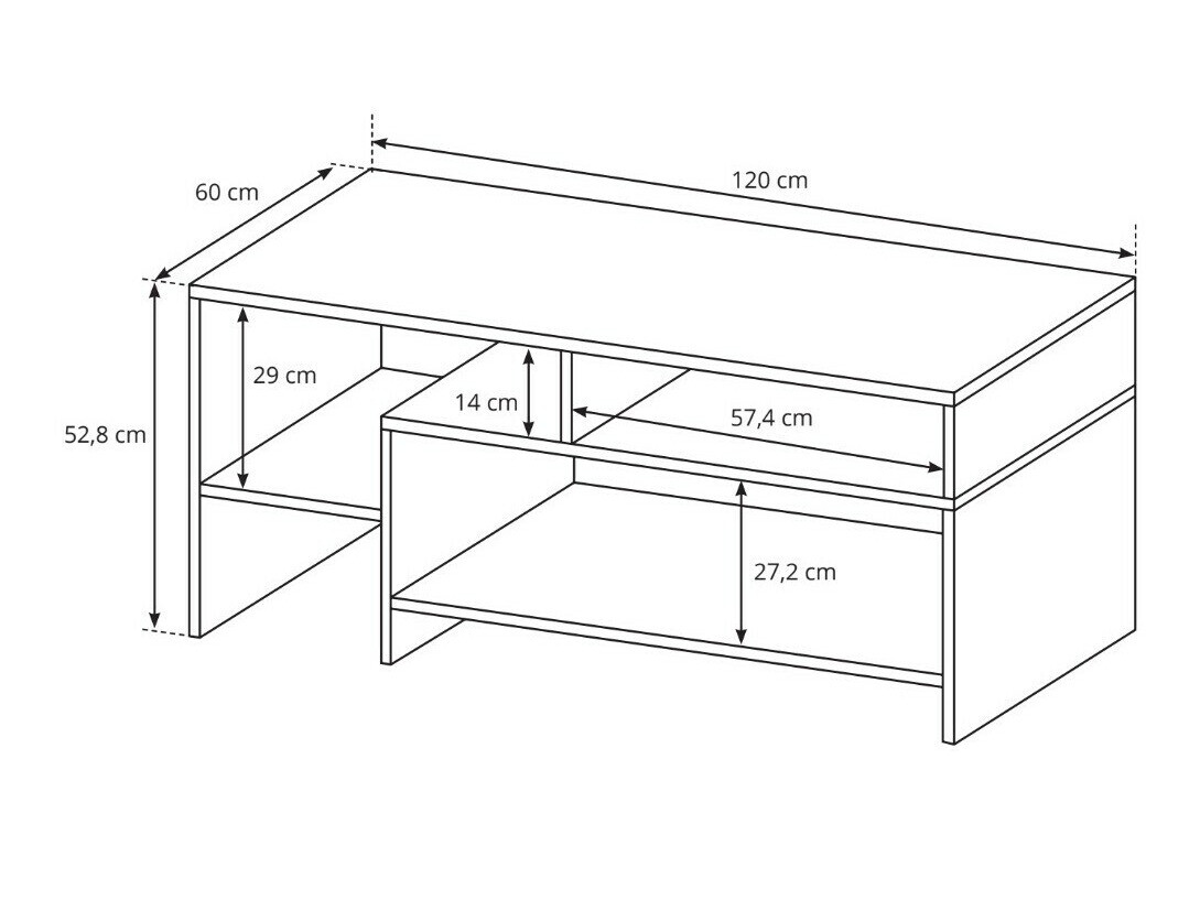 Table basse Dorsono 101