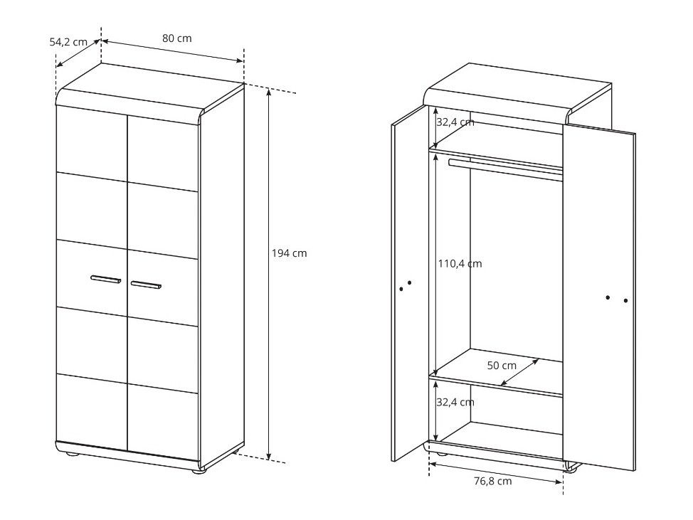 Armoire Evarleve 108
