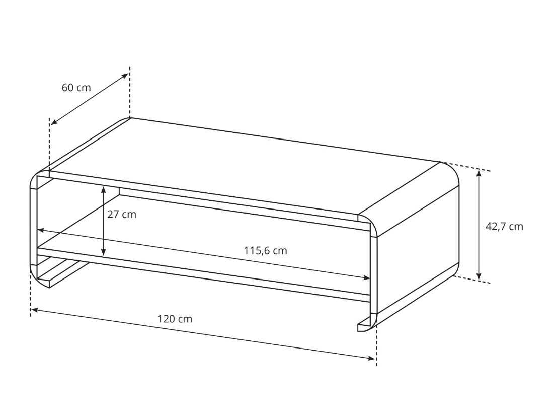 Table basse Evarleve 101