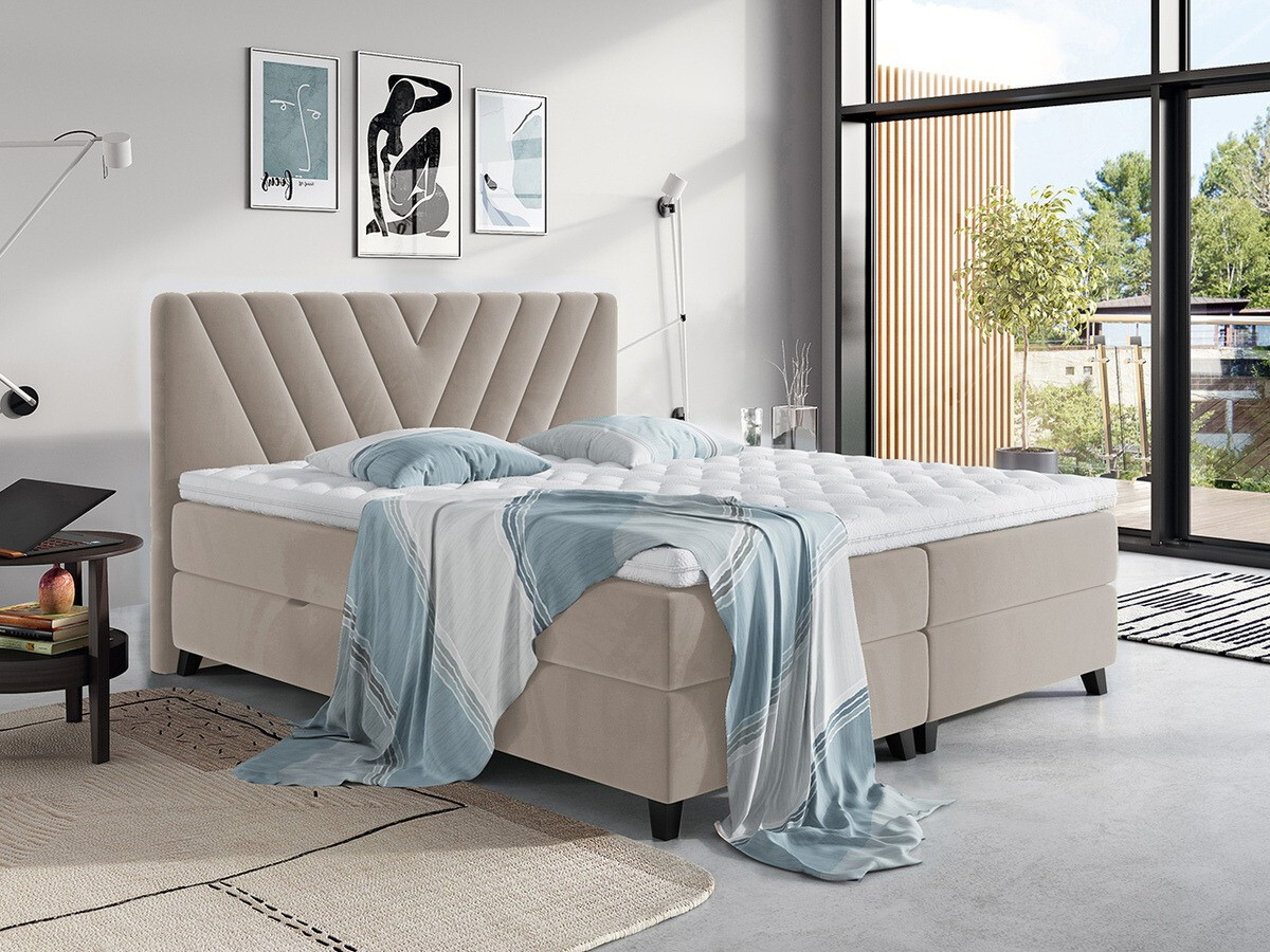 Lit boxspring ComfiDream Solra (Fresh 01)