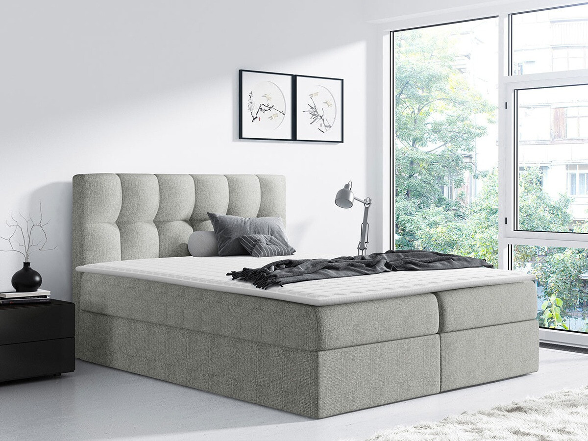 Lit boxspring Aedes (Muna 08)