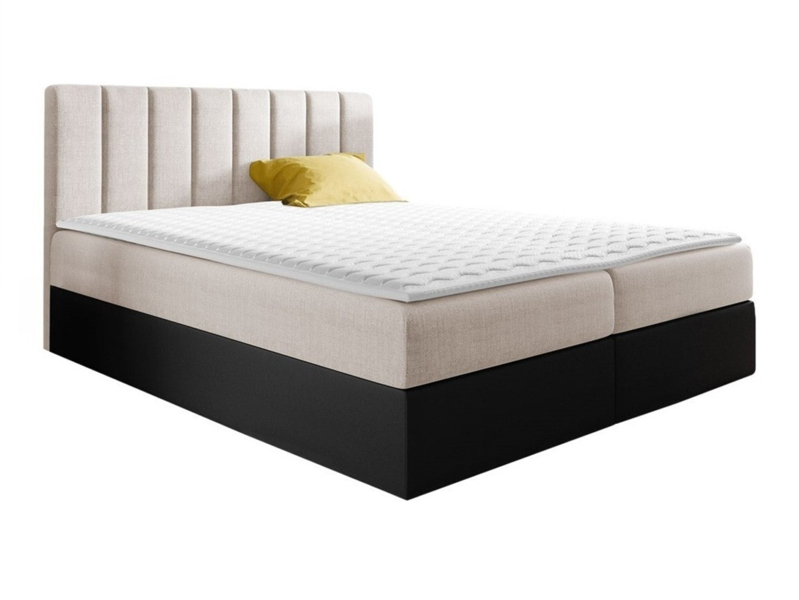 Lit boxspring Baltimore 125 (Soft 011 + Ikar 01)
