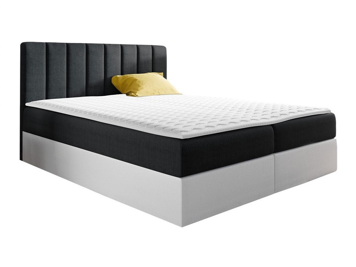 Lit boxspring Baltimore 125 (Soft 017 + Ikar 09)