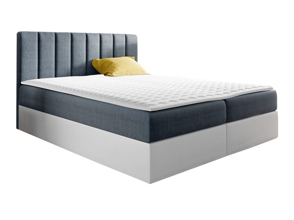Lit boxspring Baltimore 125 (Soft 017 + Spirit 13)