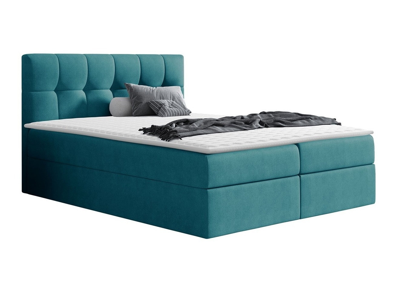 Lit boxspring Baltimore 128 (Rico 11)