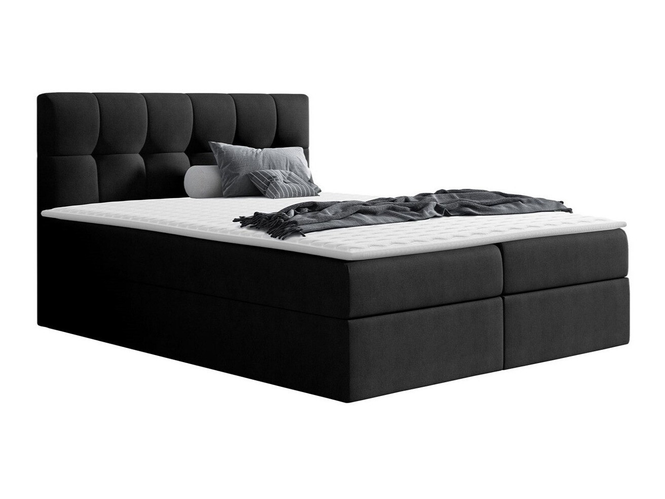 Lit boxspring Baltimore 128 (Rico 13)