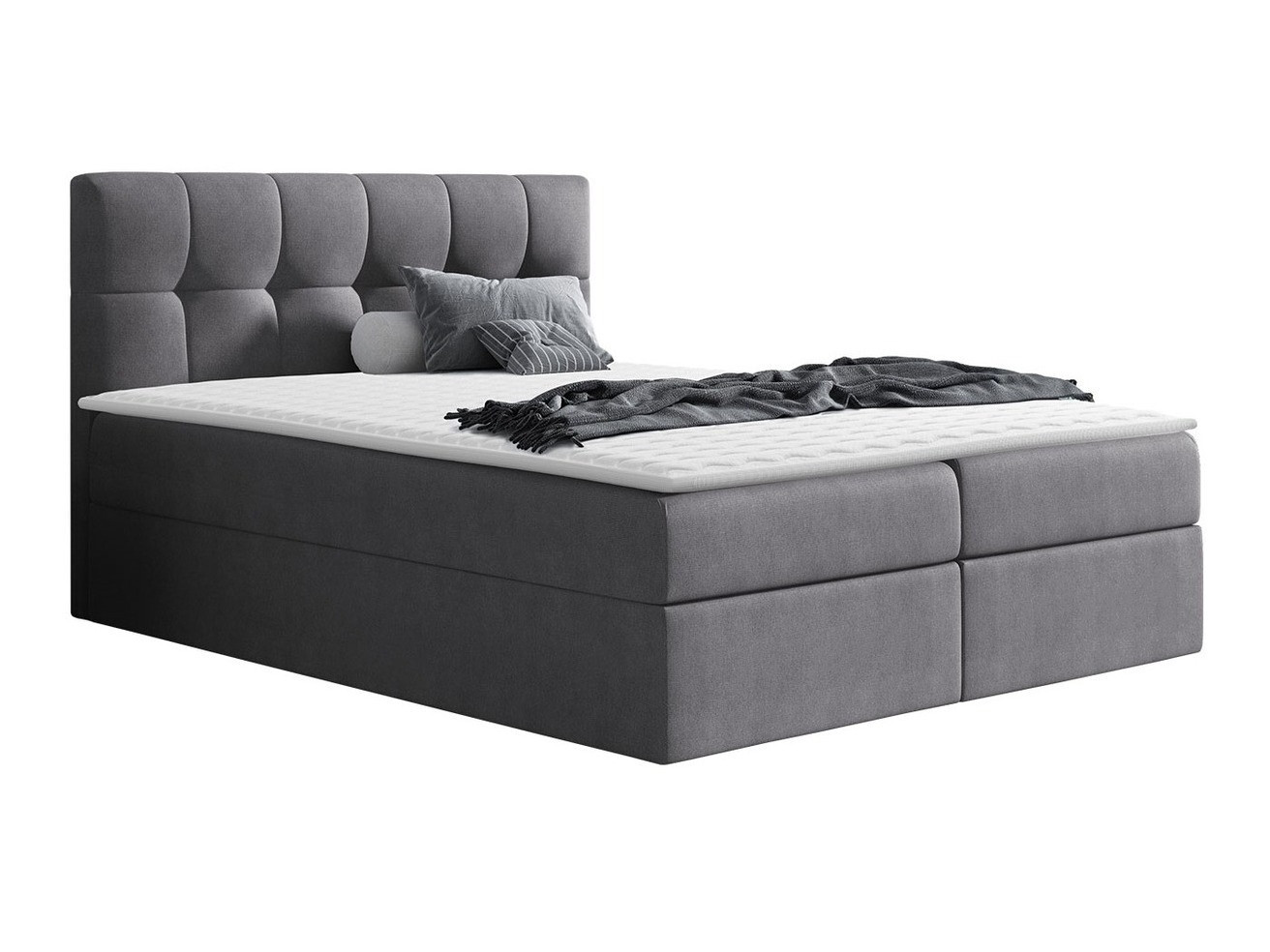 Lit boxspring Baltimore 128 (Rico 23)