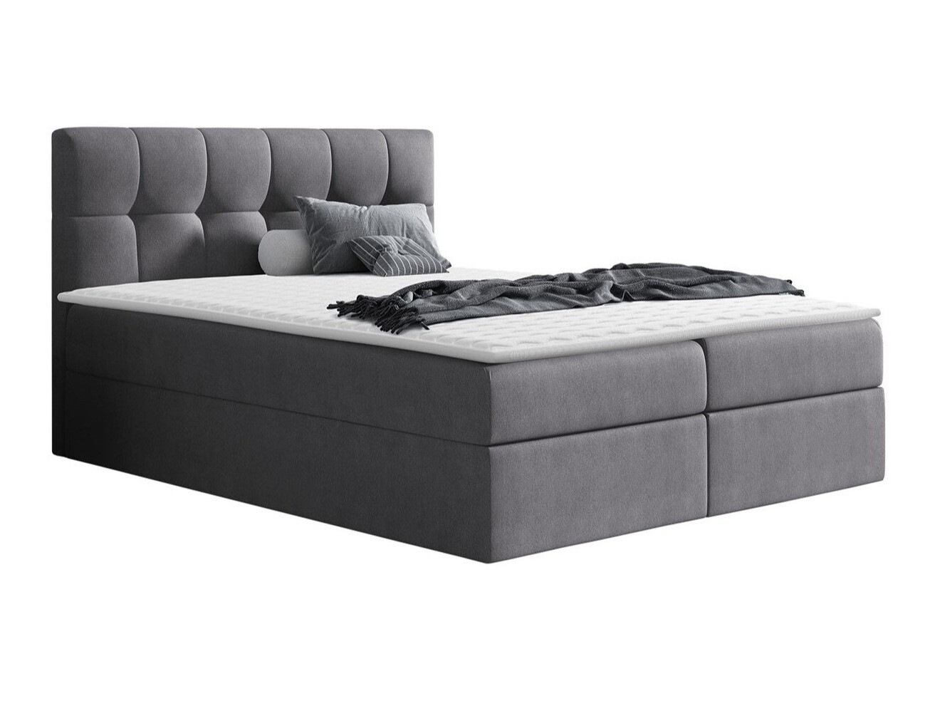 Lit boxspring Baltimore 128 (Rico 23)