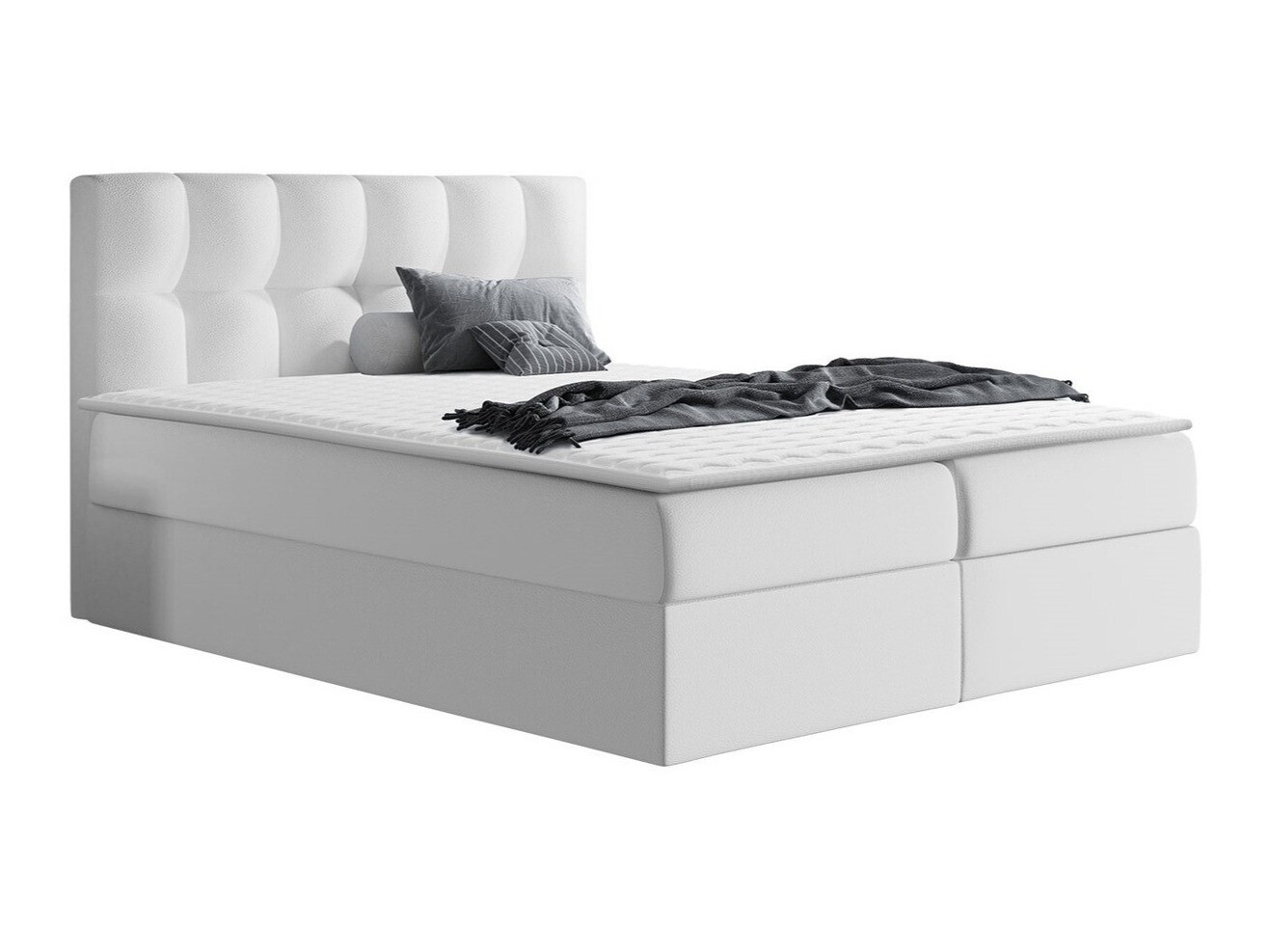 Lit boxspring Baltimore 128 (Soft 017)