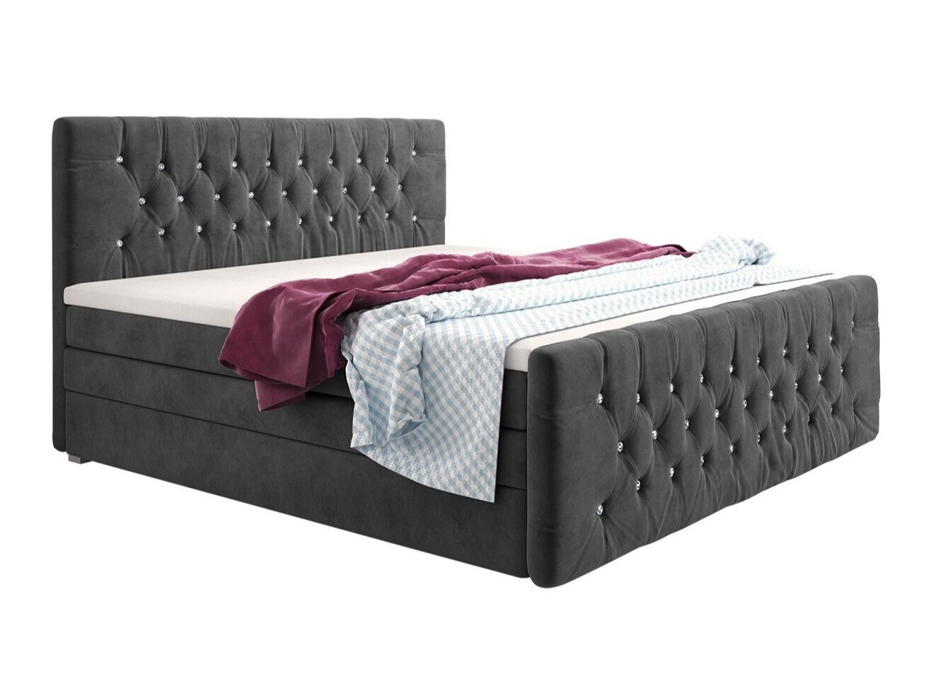 Lit boxspring Nashville 110 (Trinity 15)