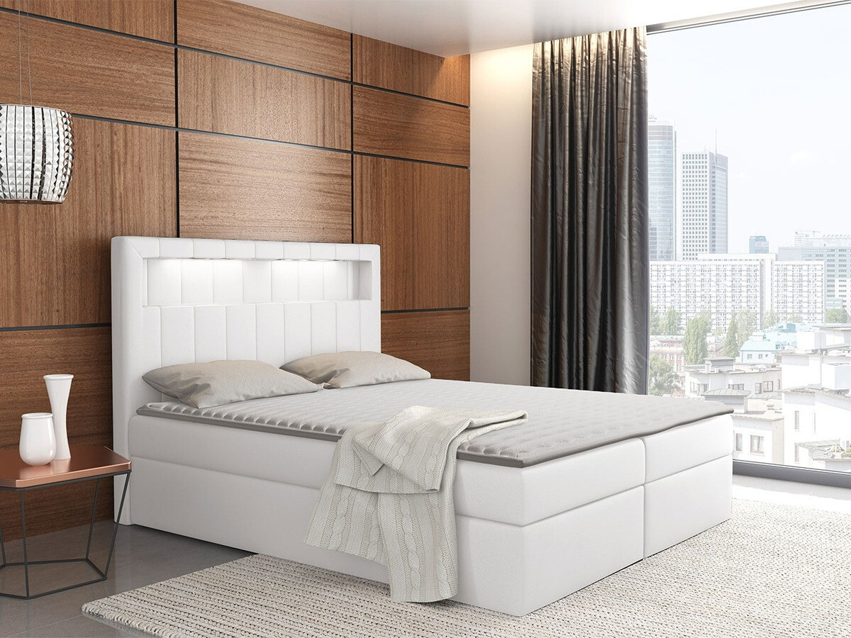Lit boxspring Pomum (Soft 017)