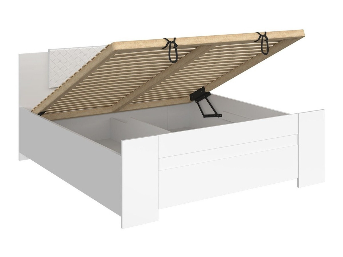 Lit Catromi 101 (Blanc + Soft Pik 011)