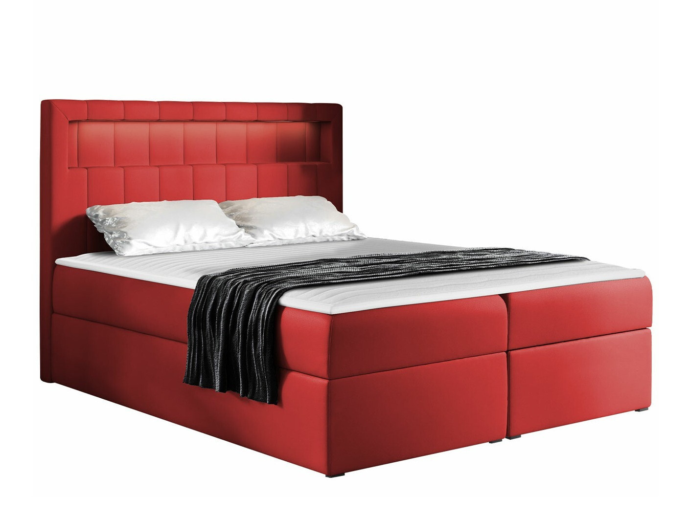 Lit boxspring Baltimore 131 (Soft 010)