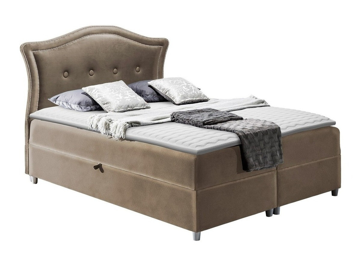 Lit boxspring Baltimore 135 (Magic Velvet 2207)