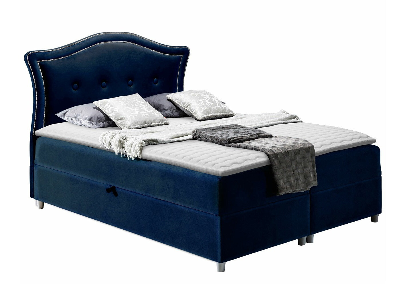 Lit boxspring Baltimore 135 (Magic Velvet 2216)