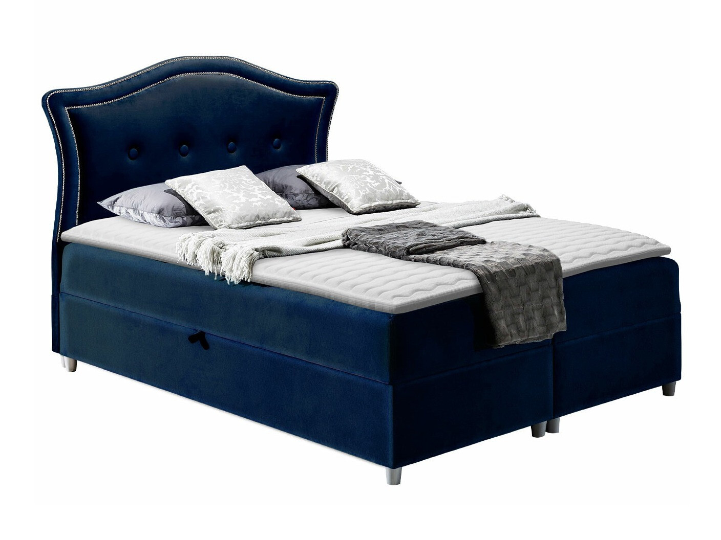 Lit boxspring Baltimore 135 (Magic Velvet 2216)