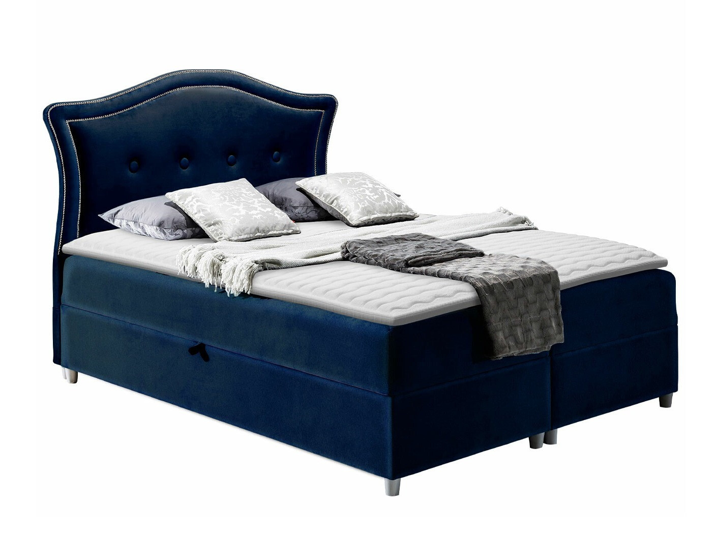 Lit boxspring Baltimore 135 (Magic Velvet 2216)