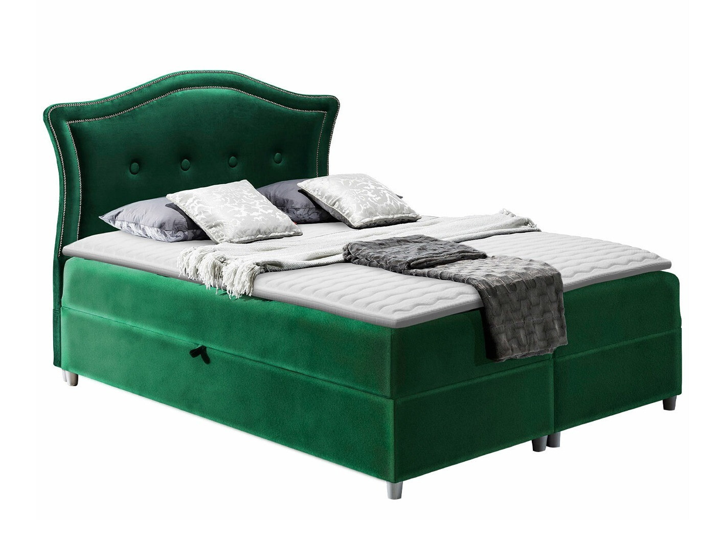 Lit boxspring Baltimore 135 (Magic Velvet 2225)