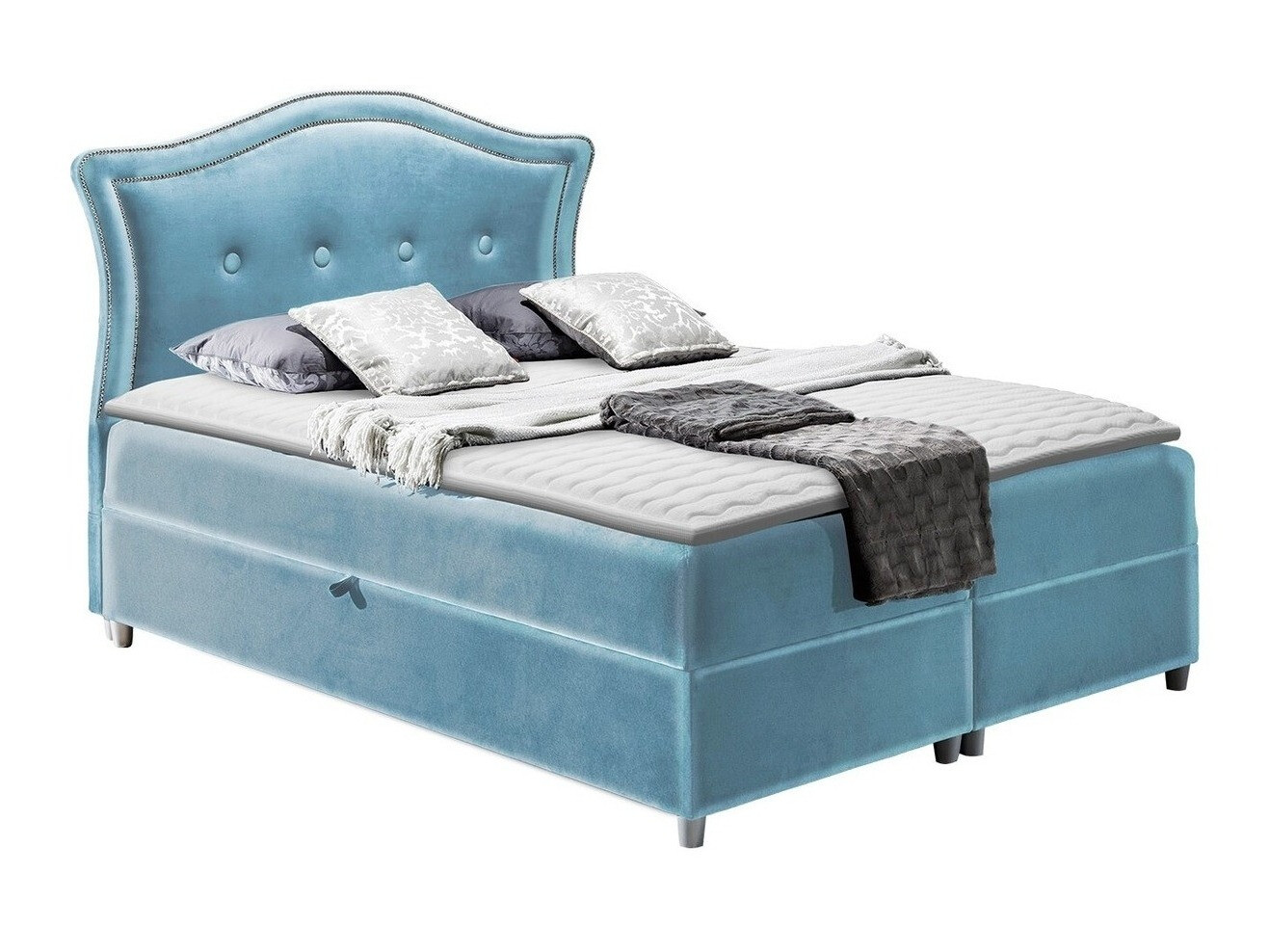 Lit boxspring Baltimore 135 (Magic Velvet 2260)