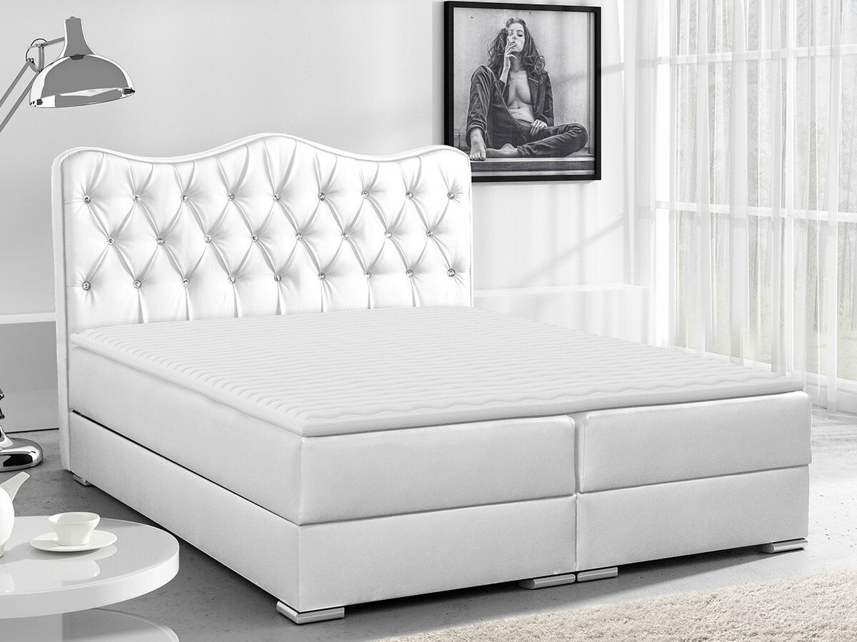 Lit boxspring Baltimore 140