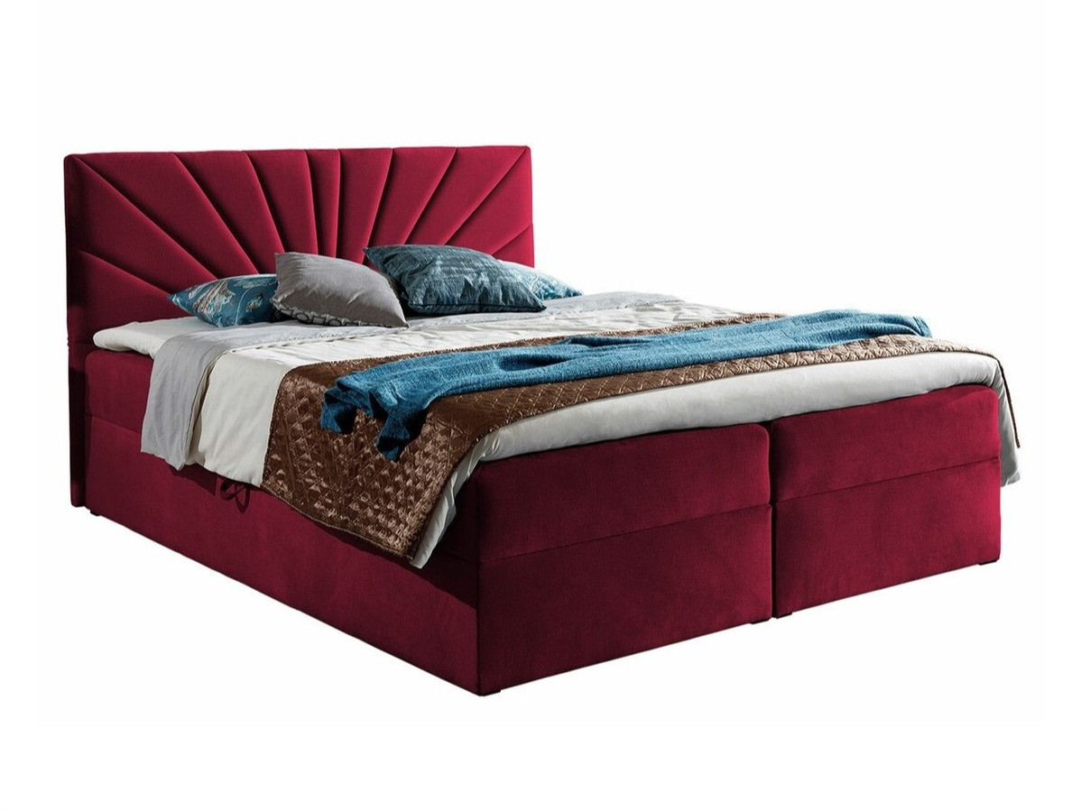 Lit boxspring Baltimore 146 (Kronos 02)