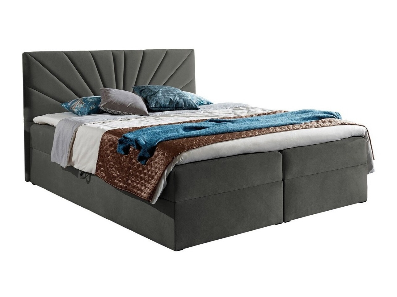 Lit boxspring Baltimore 146 (Kronos 15)