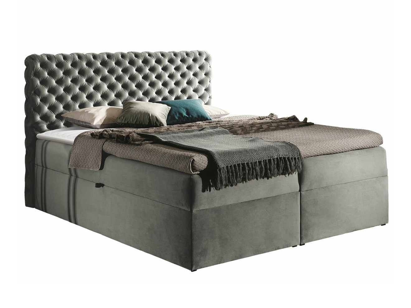 Lit boxspring Baltimore 148 (Magic Velvet 2217)