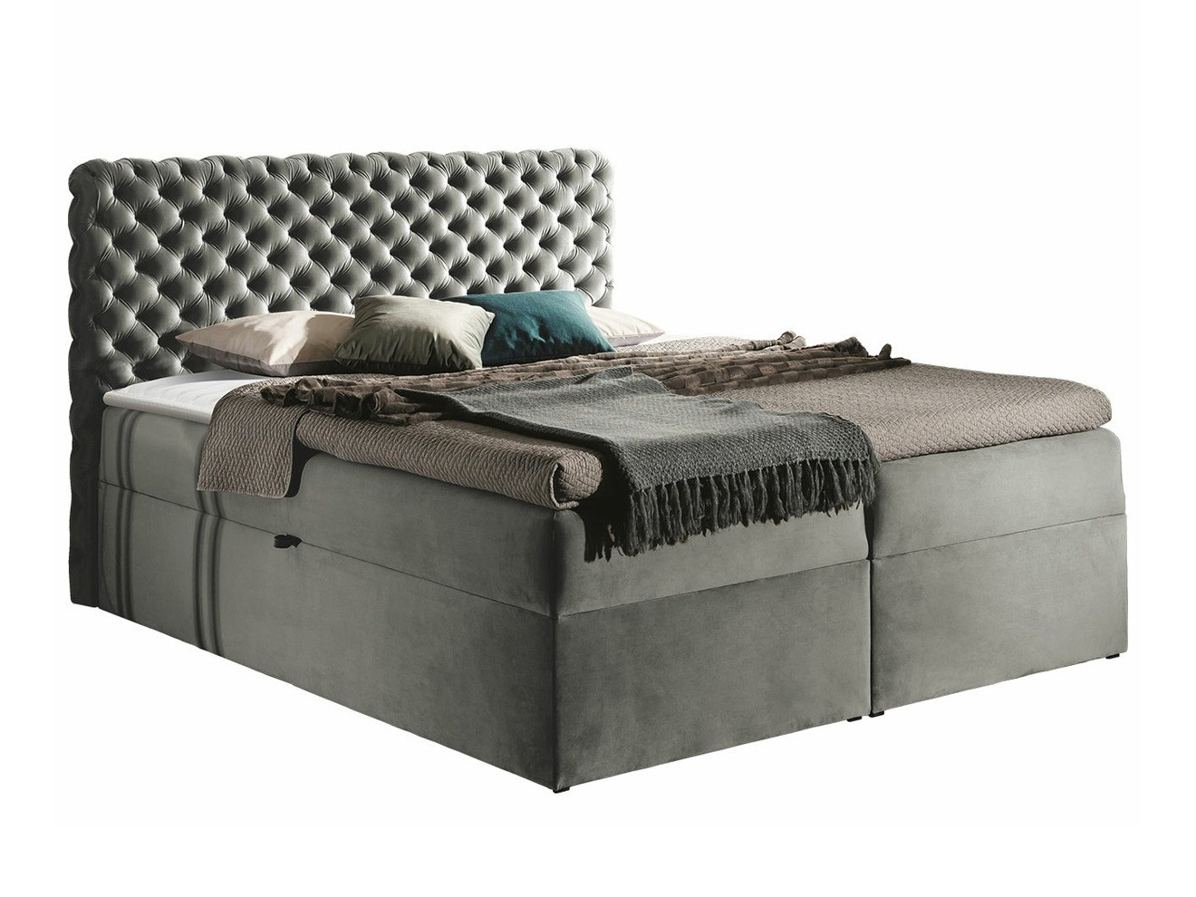 Lit boxspring Baltimore 148 (Magic Velvet 2217)