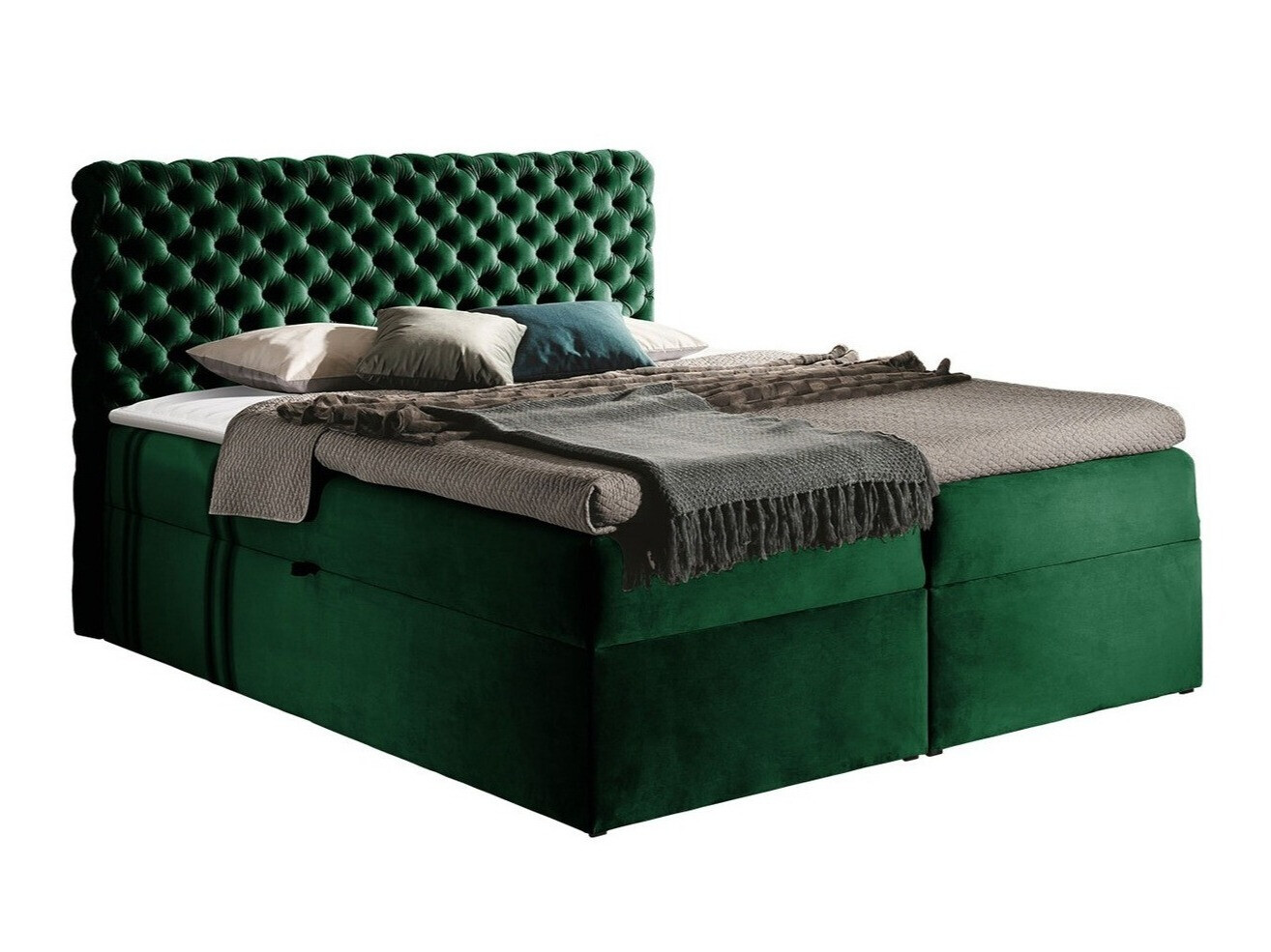 Lit boxspring Baltimore 148 (Magic Velvet 2225)