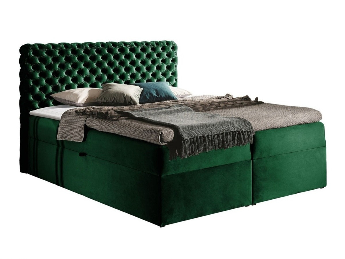 Lit boxspring Baltimore 148 (Magic Velvet 2225)