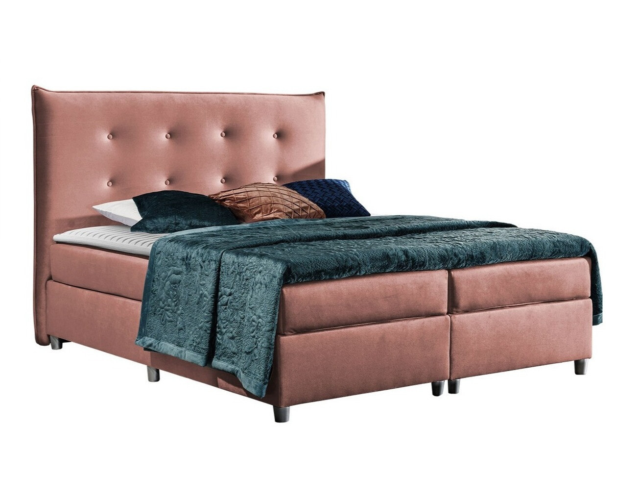 Lit boxspring Baltimore 151 (Uttario Velvet 2955)